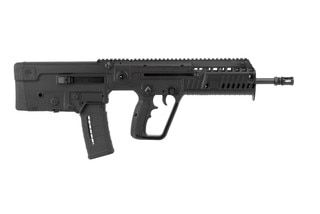 IWI X95 Tavor Semi Automatic 5.56x45 bullpup rifle, black.